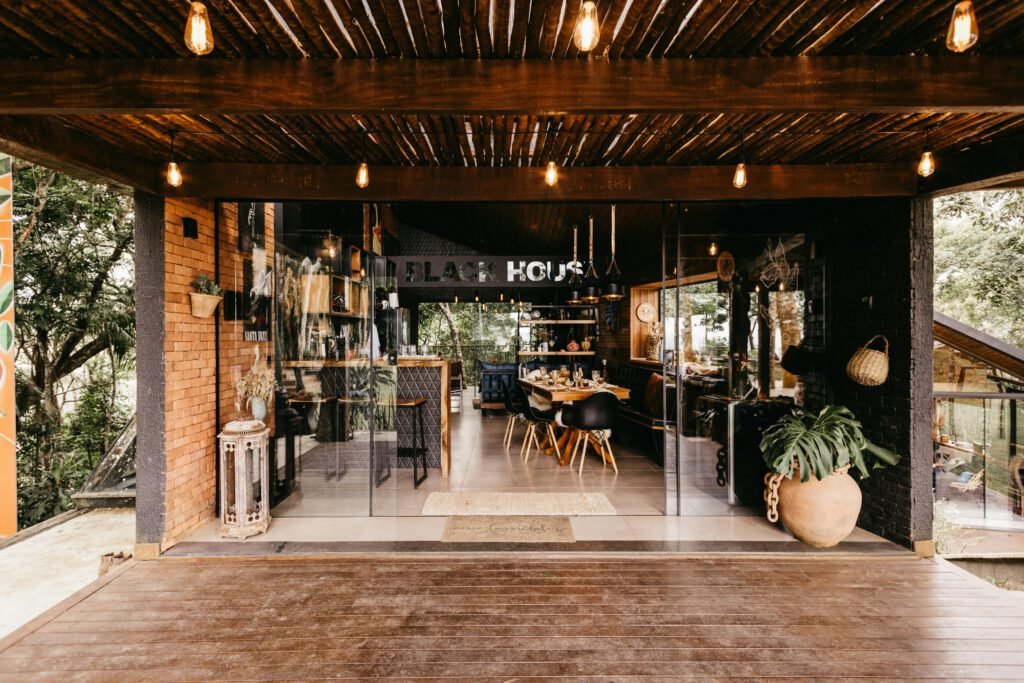 pexels photo 30628794 30628794 Warm and inviting interior dining area in Espírito Santo, Brazil.